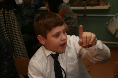 новогодний квест в классе