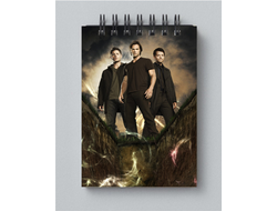 Блокнот Сверхъестественное/ Supernatural №16