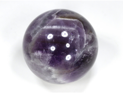 Шар Аметист, Бразилия (50 мм, 176 г) №28589