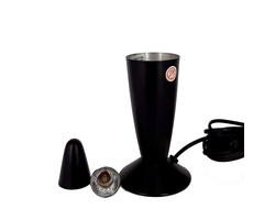 Подставка черная для лава лампы ракета  41см (комплект)