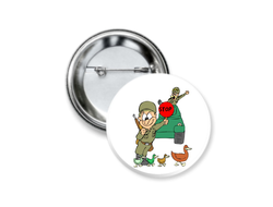 Значок на 23 февраля №5