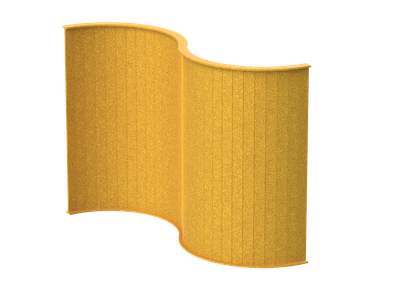 Перегородка радиальная S-образная