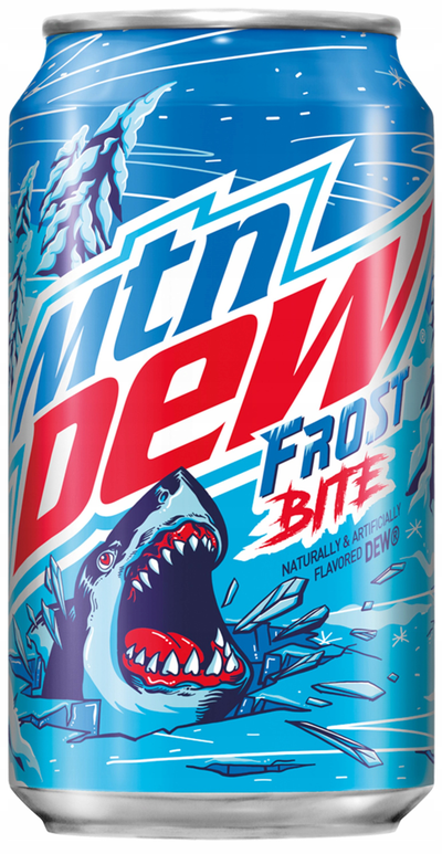 Газированный напиток Mountain Dew Фрост Байт 355мл