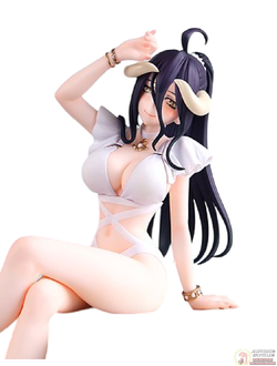 Фигурка Альбедо (Albedo Mizugi ver. Noodle Stopper Figure)