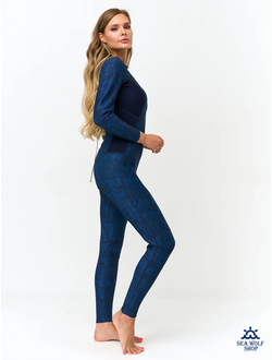 Гидрокостюм неопрен 2мм Sargan Sport  1002/MBL, жен. р.L