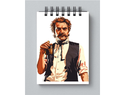 Блокнот RED DEAD REDEMPTION 2,РЕД ДЕАД РЕДЕМПТИОН 2 №9