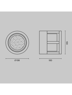 Настенный светильник (бра) Wolseley Road, O011WL-L6B