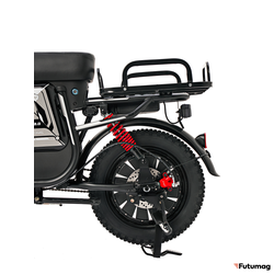 Электровелосипед Minako Titan 2.0 60V30AH черный