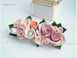 Заколка-автомат "Очарование".