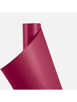 Пленка для цветов мат/жемчуг 58см*10м Винный ПР06/8