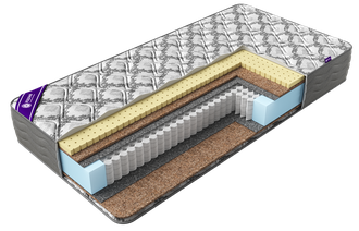 Пружинный матрас Премиум Люкс