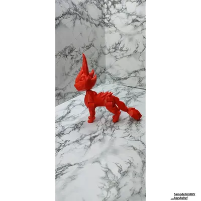 Лиса кристальная