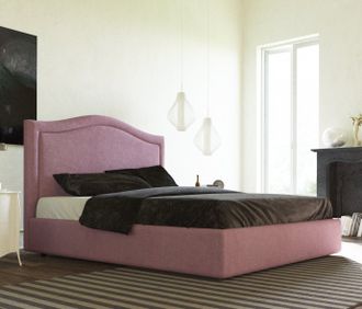 Кровать Calvaro розовая