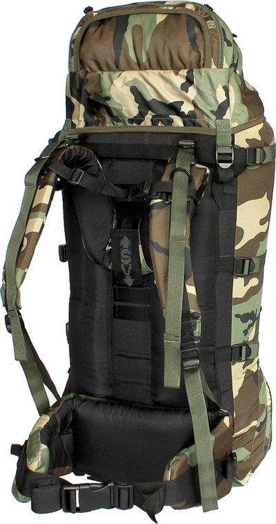 Рюкзак Снаряжение Каньон 85 Камуфляж
