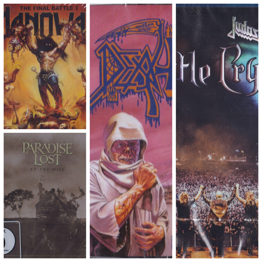 Paradise Lost, Death, Judas Priest, Manowar