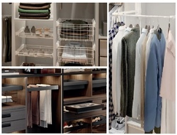 Наполнение для шкафов-купе и гардероба