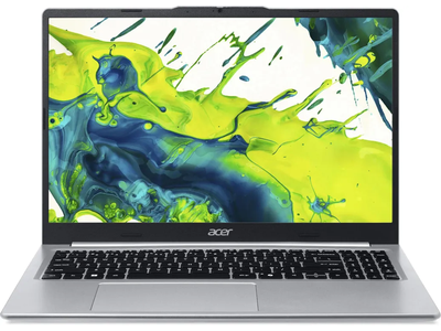 Acer AL15-49P-R73X 15.6" IPS FHD R5 7430U 8Gb, (SSD)512Gb Dos Серебристый