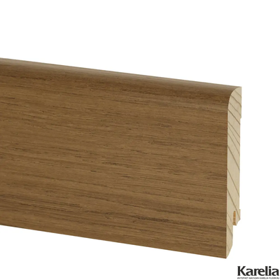 Плинтус напольный Pedross Дуб Бронза шпон 70х15х2500