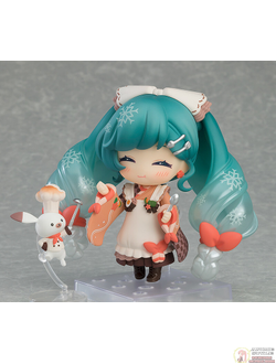 Нендроид Мику Хацунэ (Hatsune Miku 2024 Snow, Winter Delicacy Ver.)