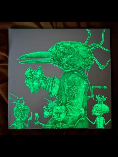 Korn - Untitled 2-LP Glow In The Dark Gatefold