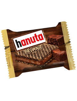 Hanuta Brownie Limited edition 220g (20 шт)