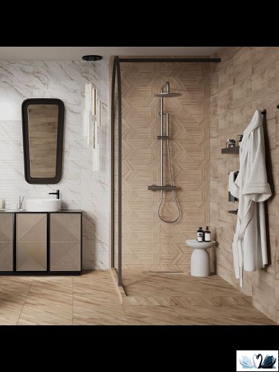 Плитка Gracia Ceramica Supreme beige wall 06 25 х 60 см настенная рельеф деревянная мозаика