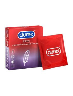 Презервативы Durex N3 Elite сверхтонкие