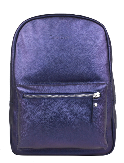 Женский кожаный рюкзак Albiate Premium indigo (арт. 
3103-56)