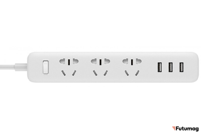 Удлинитель Xiaomi Mi Power Strip 5 розеток