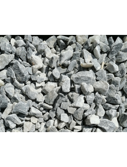 Мрамор голубой 10-20