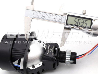 Билед модули Aozoom A29 2025 2.5 дюйма, 4 чипа, 5500K, 12V, 37W/64W, съемное гаечное крепление