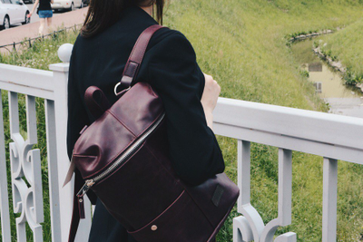 Рюкзак Kerk! Sepia Вишневый