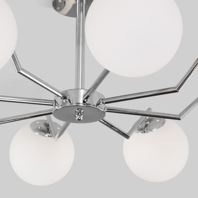 Потолочная люстра Eurosvet 70154/8 хром