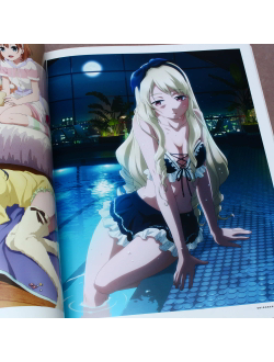 Оригинальный Арт Бук SHIROBAKO ARTWORKS (Белый ящик)