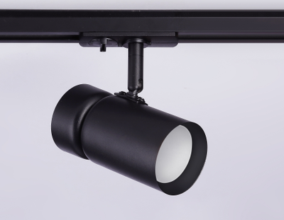 Трековый светильник со сменной лампой GU10 GL 5144 BK черный GU10 max 12W