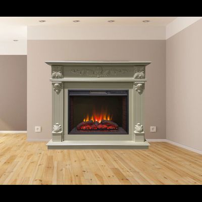 Электрокамин Флоренция SL с очагом Sparta 25.5 LED