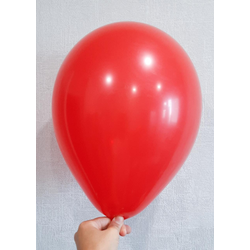 Воздушный шар "Красный" 30 см.