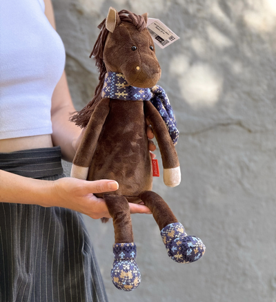 Мягкие игрушки Кони премиум