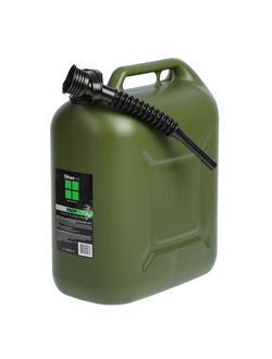 Канистра пластиковая Oktan Profi для ГСМ 20л (зеленая)