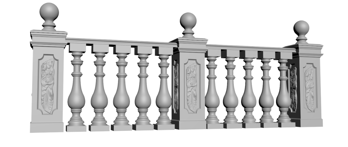 Инструкция по монтажу балясин DECORUS