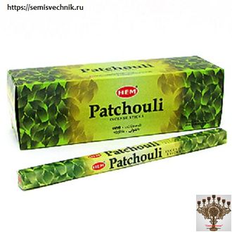 Благовония Пачули (HEM) (Incense Patchouli)