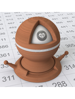 Материал изделий из глины