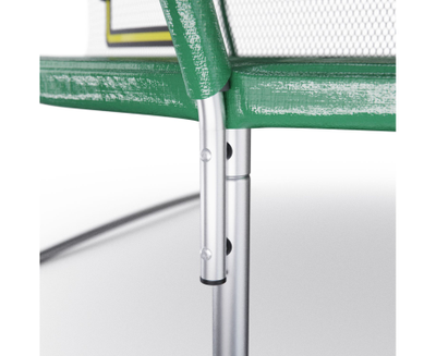 Батут DFC ULTRASPORT 10 ft с внутренней сеткой / лестница в комплекте