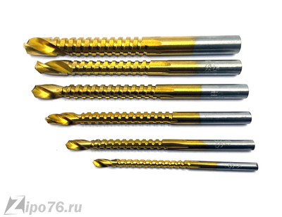 Сверло для фрезерования набор фрезер по металлу