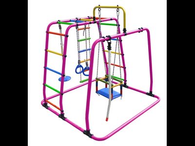 ДСК Игрунок (качели, канат, кольца, лестница, тарзанка)