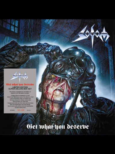 Sodom - Get What You Deserve Limited Super Deluxe Box Set