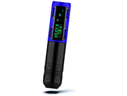 Беспроводная тату машинка Dragon PGX-30 blue