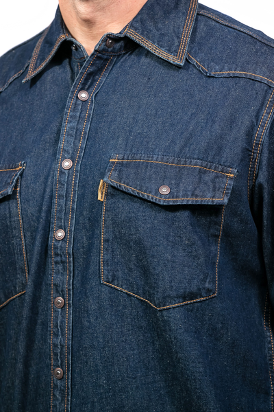 Рубашка MONTANA Indigo Denim