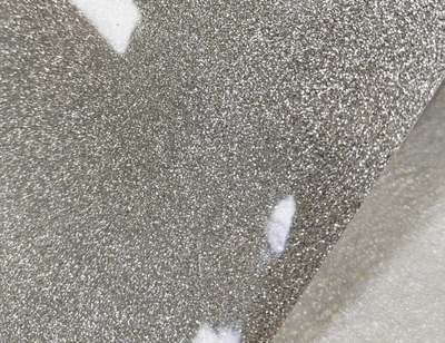 Термопленка "SEF" серия FLEXCUT GLITTER 02 SILVER, 350 мкм