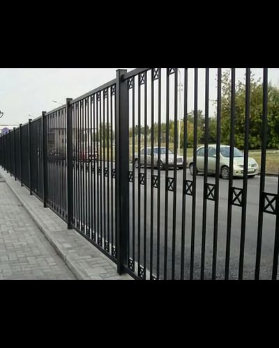 Ограждения зданий и сооружений